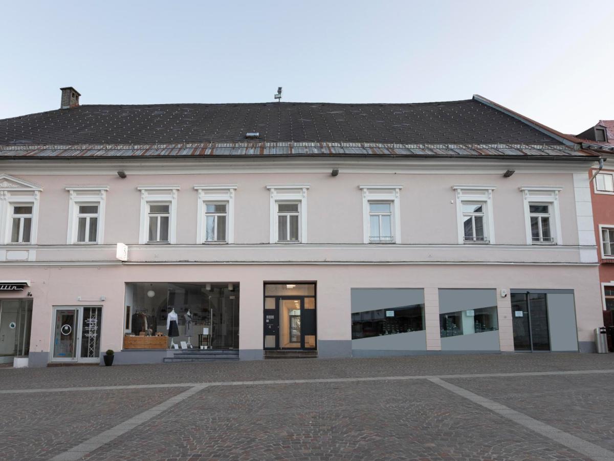 Limehome Villach Kirchenplatz Exterior foto